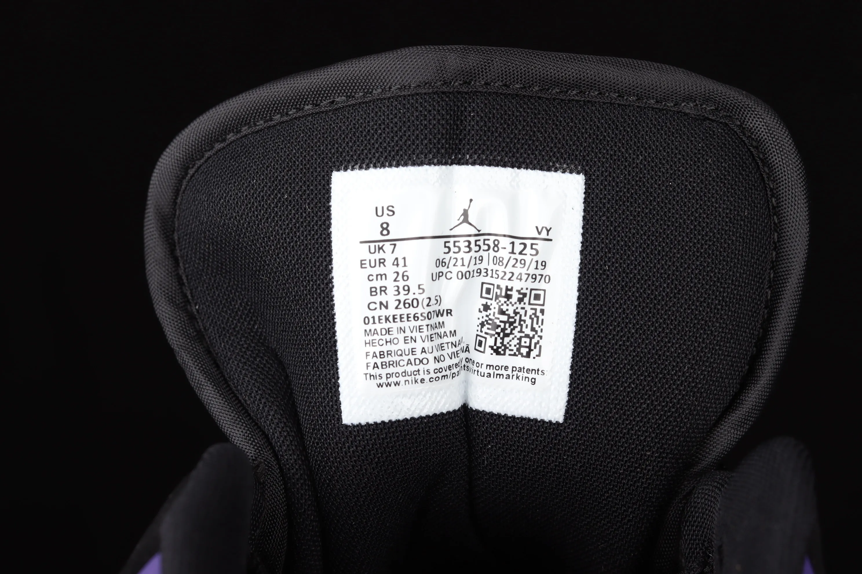 All categories Air Jordan Jordan series basketball shoes Air Jordan 1 Low X version Air Jordan 1 Low AJ1 Joe 1 low-top cultural and leisure sports sneakers 553558-125
